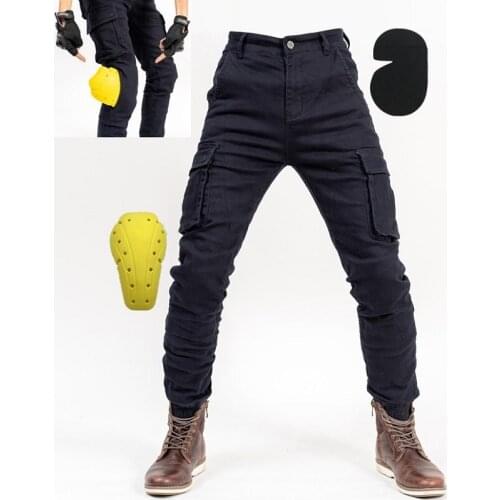 MOTO-PANTS motorcycle riding pants spring new casual Japanese retro sports foot pants overalls for men and women
