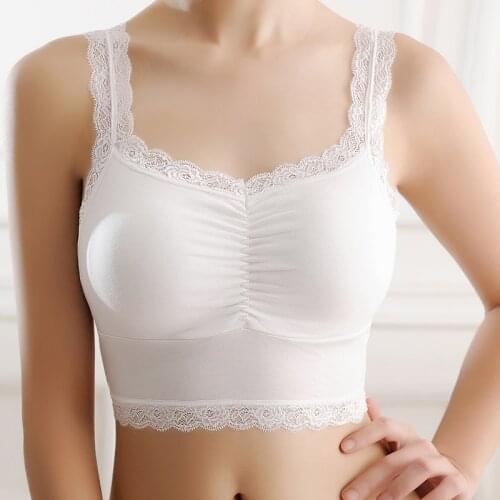 L'bellagiovanna Cotton Bra Women Bralette Wireless UnderwearTop Bust Bra Female Underwear Girls Lingerie Intimates Sexy Bras1832