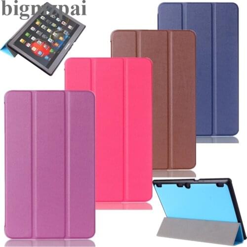 For Lenovo Tab 3 TB3-X70F PU Leather Flip Protective Stand Case Cover For Tab2 A10-70 A10-70F A10-70L A10-30 X30F Tablet 10.1