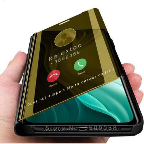 Mi11i Case Luxury Smart Mirror Flip Full Protection Covers For Xiaomi Xiomi Xaomi My Mi 11i 11 i i11 5G 6.67'' Shockproof Coque