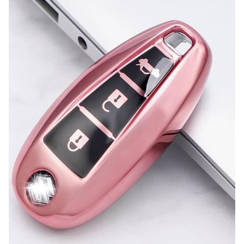 Hot Sale 3 Button Soft TPU Car Key Shell Cover Case For Suzuki Vitara Swift Ignis Kizashi SX4 Baleno Ertiga 2016 2017 2018 2019