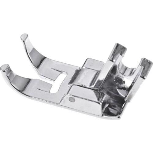 Domestic Sewing Machine Parts Presser Foot #7301L / Zig Zag Foot Low Shank