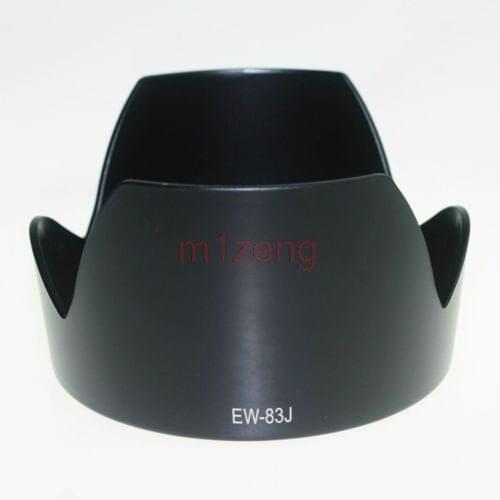 EW-83J EW83J Flower shape Lens Hood cover 77mm for Canon EOS EF-S 17-55mm F2.8 camera