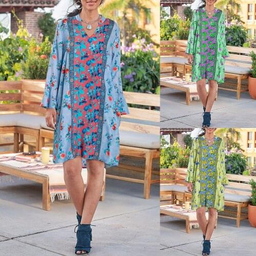 FMZXG Women's Beach Sundresses