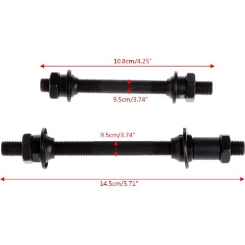 Mountain Bike Bicycle Quick Release Front Back Axles Hollow Hub Shaft Lever New RXBC