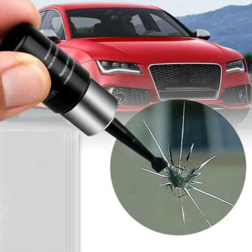 Car Windshield Repair Tool DIY Window Repair Tool Windshield Glass Scratch Crack Recovery Window Glass Repair Liquid