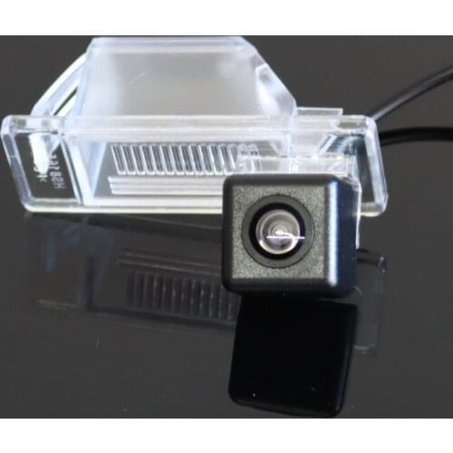 Lyudmila FOR Citroen C8 MK2 2002~2015 For Peugeot 807 Car Back up Parking Reverse Camera Rear View Camera / HD CCD Night Vision