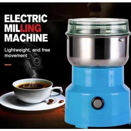 Multifunction Electric Food Chopper Processor Mixer Blender Pepper Garlic Seasoning Coffee Grinder Speed Grinding Kitchen Tools
