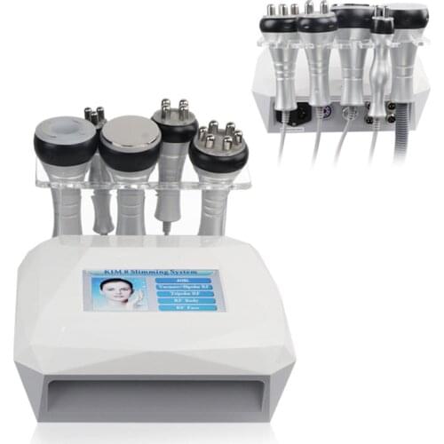 Multifunctional 40K RF Negative Pressure Radio Frequency Instrument Body Slimming and Body Shaping Equipment Body Massager