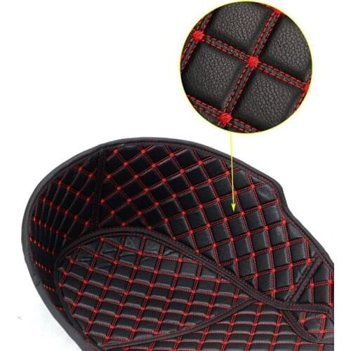 Motorcycle Modification Storage Box Leather Rear Trunk Cargo Liner Protector For Yamaha XMAX125 250 300 400 2017 2018 2019