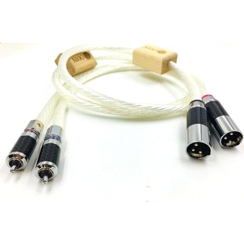 Nordost Odin 2RCA to 2XLR Cable Hi-end Rca Male to Xlr Male Audio Cable