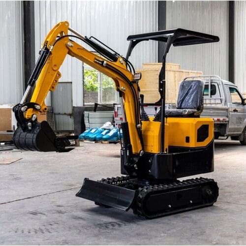 2021 New Product 1ton Mini Excavator Small Excavator With Boom Swing Euro 5 Engine Mini Digger for sale