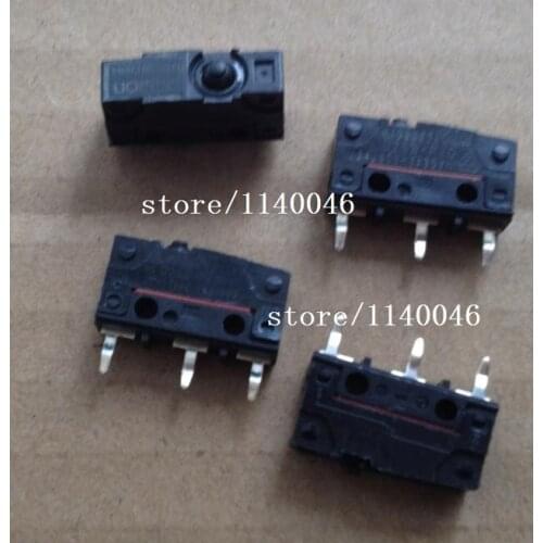 10PCS The new limited special waterproof and dustproof imports FOR OMRO micro switch D2SW-P2D limit travel