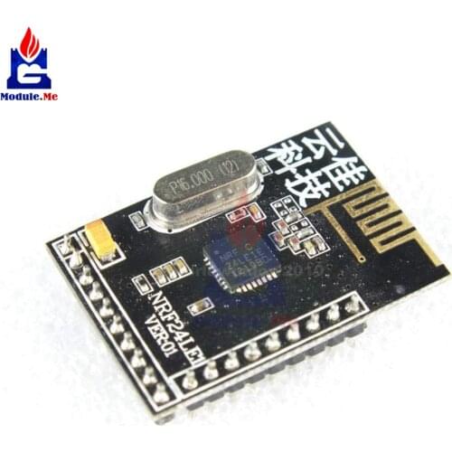 NRF24LE1 NRF24L01 MCU Wireless Transceiver DIP Nrf24l01 Wireless Communication Module