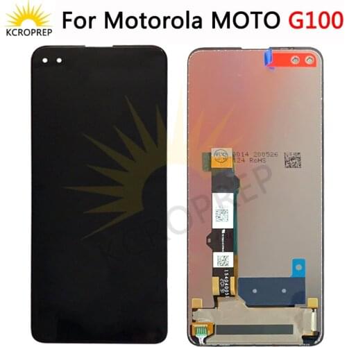 Original 6.7" For Motorola Moto G100 LCD Display Touch screen Digitizer Assembly For Moto G100 lcd
