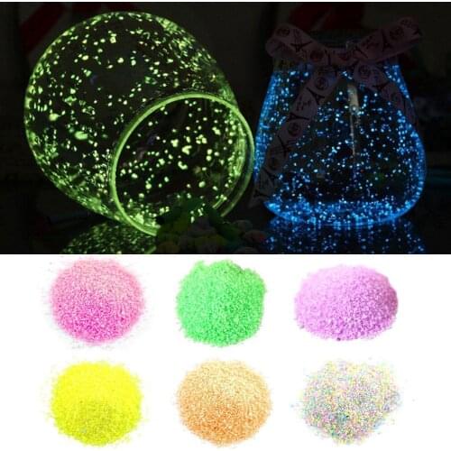 DIY Resin Filler Luminous Sand Gravel Circulating Slime Filling Colorful Paillette Glitter Epoxy Resin Mold Craft Making
