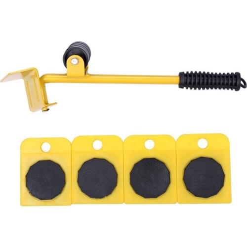 Furniture Appliances Mover Glider Heavy Duty Lifter Durable Slider Rearranging Roller Logistics Helper Tool Set Safe GRSA889