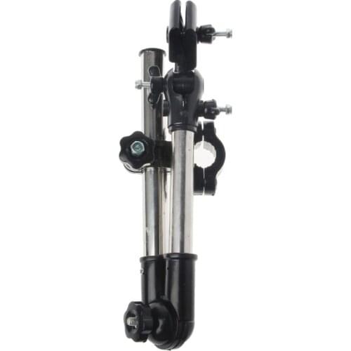 Adjustable Mount Stand Baby Stroller Accessories Baby Stroller Umbrella Holder Multiused Wheelchair Parasol Shelf Bike