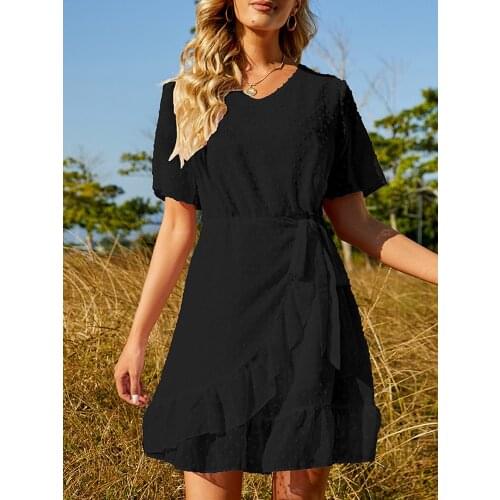REPHYLLIS Summer Chiffon Dresses