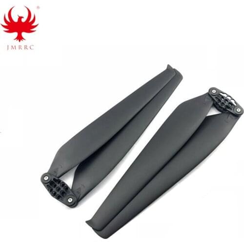 2270 Carbon Nylon Folding Propeller 22inch Clamp Paddle CW CCW Foldable Props for Agriculture Drone JMRRC