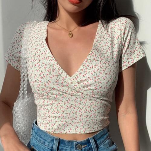 SUOCHAO Short Sleeve Women's T-Shirts