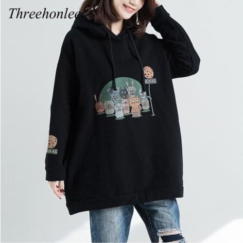 Threehonlee Womens Autumn Hoodies