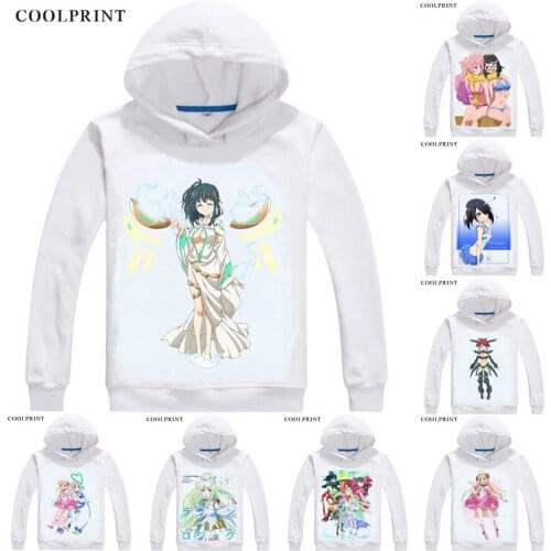 Hina Logi from Luck & Logic Hoodies Multi-style Hoodie Luck Logic Athena Tamaki Yurine Nina Alexandrovna Cosplay Sweatshirts