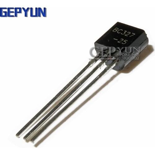 100PCS BC327-25 BC327 TO-92 TO92 327-25 triode tra Transistor Gepyun