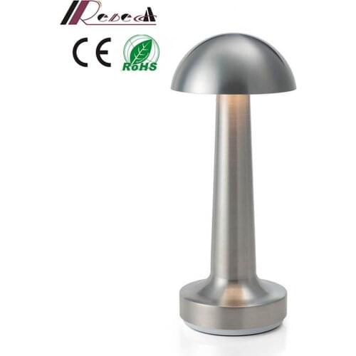 Vintage Bar Table Lamps Portable LED Night Lights Charging Desk Light Bedroom Bedside Lamp Restaurant Decor