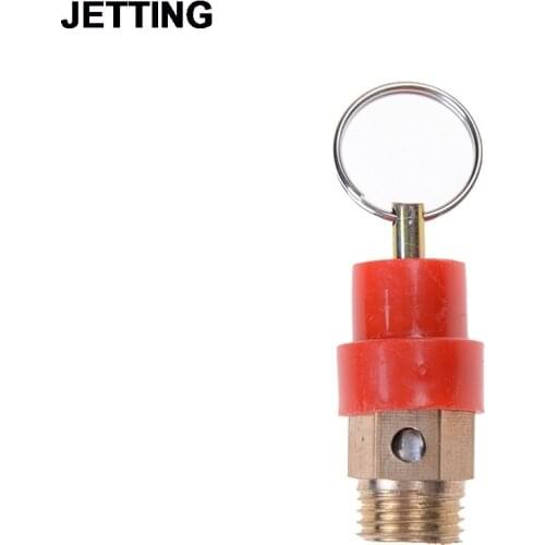 1PCS 1/4'' 8KG BSP Air Compressor Safety Release Valve Pressure Relief Regulator