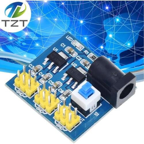 1PCS 3.3V 5V 12V Multi Output Voltage Conversion DC-DC 12V to 3.3V 5V 12V Power Module