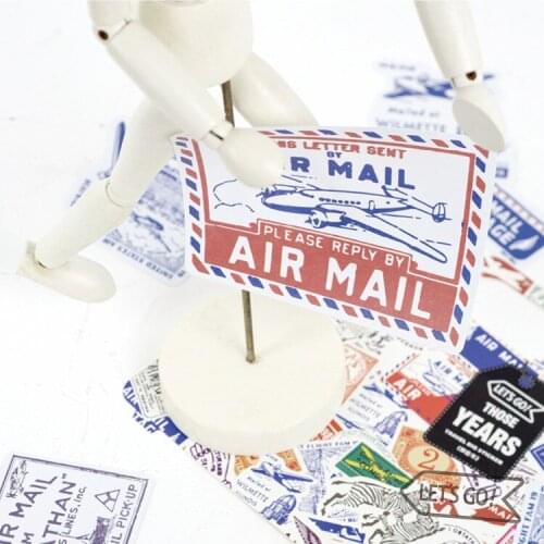 1pcs Big sticker stickers that year sticker album account decoration decorative stickers diy