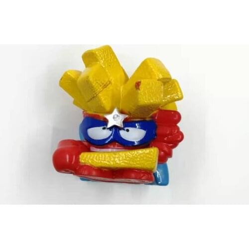 1pcs Original Superzings Action Figures Dolls 5CM Super Zings Superthings Collection Toys Model for Kids Playing Gift