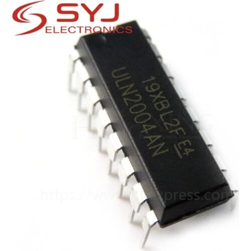 10pcs/lot ULN2004AN DIP-16 ULN2004A ULN2004 In Stock
