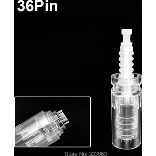 100pcs Replacement Bayonet Tattoo Cartridge Needles for ULTIMA M7/M5/N2 MYM Electric Dr.Pen Derma Pen Microblading Needles