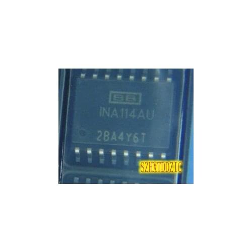 2pcs/lot INA114AU SOP16 [SMD]