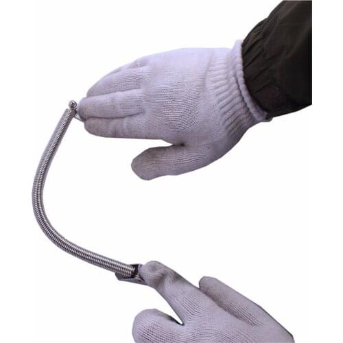 2pcs Marine Stainless Steel Boat Hatch Support Spring Adjuster 8-1/4"Stainless Steel For Boat Yacht Hatches Bracket