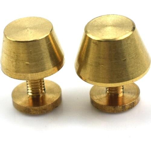 20PCS Oval Head Rivets Screw Bags Hardware Handbag Decor Studs Button Nail Rivet Metal Buckles Snap Leather Craft Buckles