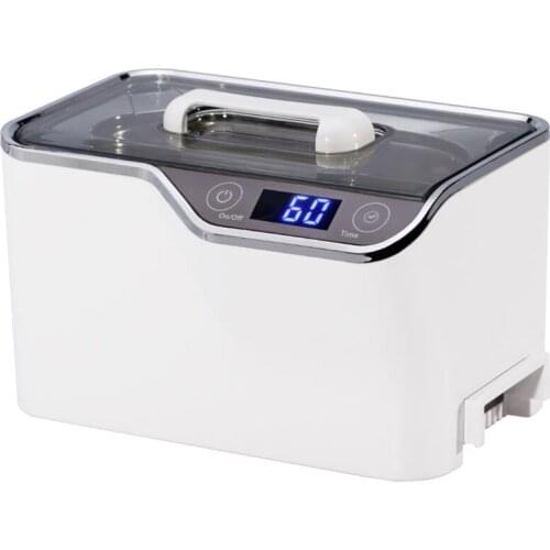 600ml Intelligent Ultrasonic Cleaning Machine Jewelry Glasses Jewelry Watch Timing Cleaner
