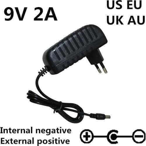 9V 2A Ac Dc Adapter Power Supply Charger for Dymo Rhino RhinoPRO Printer 3000 4200 5000 5200 6000 6500