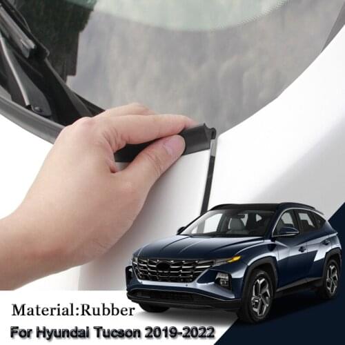 DIY Car Seal Strip Windshied Spoiler Filler Protect Edge Weatherstrip Strip Sticker Car Accessories For Hyundai Tucson 2019-2022