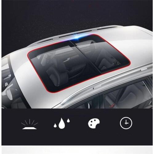 3m Car Window Seals Car Rubber Sealant Protector Auto rubber seals for Honda Accord Odyssey City Fit Mitsubishi ASX Outlander