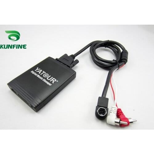 Car Digital Music Changer USB SD Aux MP3 Interface Car Stereo Radio For SONY Bluetooth Phone Mould And Controller Optional