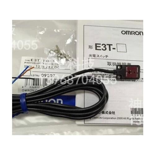 FREE SHIPPING %100 NEW E3T-FD11 E3T-FD12 photoelectric switch
