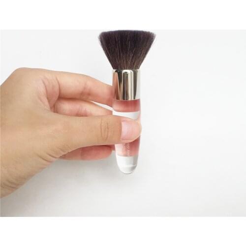 TME-SERIES BRUSH M20 FACE BLENDER - Goat Hair Flat Buffer Face Foundation Brush Beauty Makeup blender tool