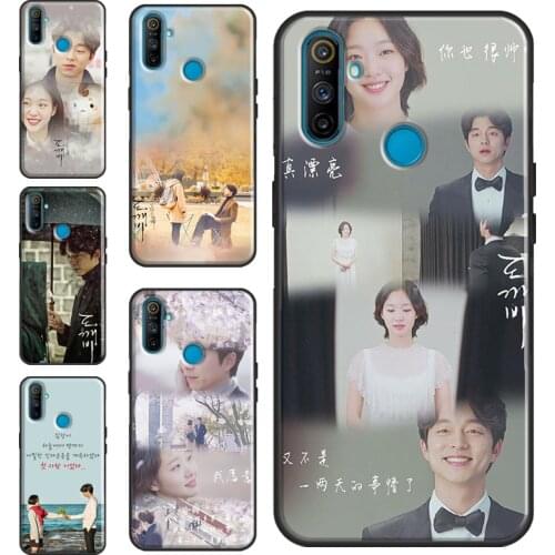 GongYoo Goblin Korean Drama Case For OPPO Realme GT Neo Q3 6 7 8 Pro C3 C11 C15 C21 OnePlus 9 Pro 8 Pro 9R 7T 8T Cover