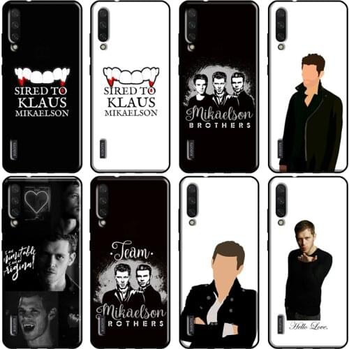 Klaus Mikaelson Vampire Diaries Case For POCO X3 M3 F2 Pro Case For Xiaomi Mi 11 A1 A2 A3 Mi Note 10 Lite Mi 10T 9T Pro Coque