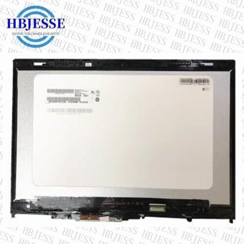 Original 15.6'' FHD 1080P LCD Touch Screen Digitizer Assembly For Flex 5-15 5-1570 80X9 80XB 80CA 81CA with Bezel P/N 5D10N46974