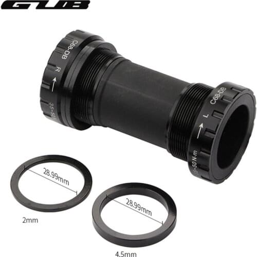 GUB C68-DB Ceramic Bicycle Bottom Bracket MTB Bike Waterproof BB Crankset Axis Chainset For SRAM DUB 68/73mm Bike Accessories