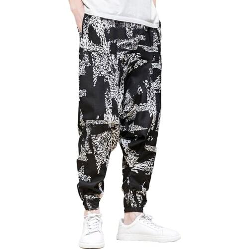 Hirigin Men's Corduroy Trousers